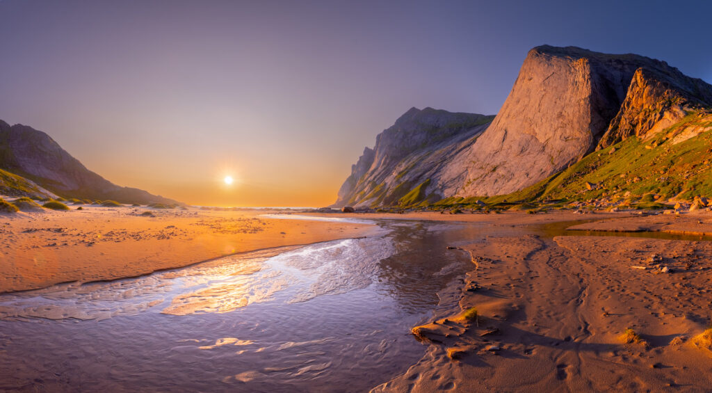 Bunes Beach